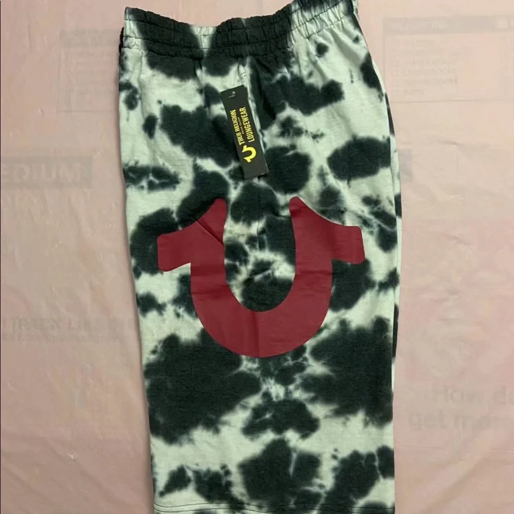 True Religion Men's Loungewear Shorts Size L
